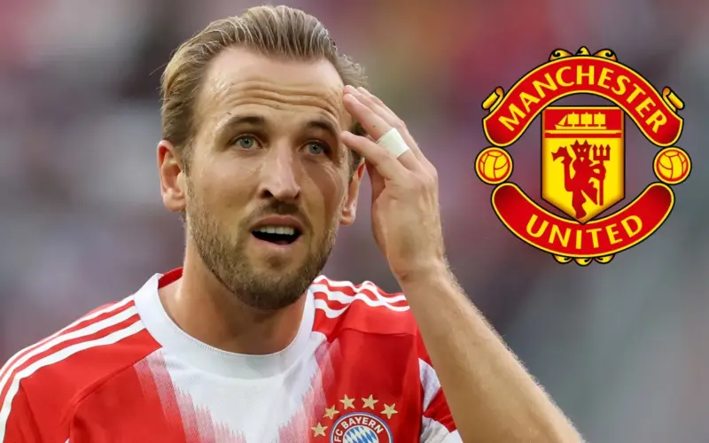 مانشستر يونايتد يتلقى نصيحة “مجنونة” بشأن انتقال هاري كين بعد اعتراف بايرن ميونيخ برغبته في بيعه